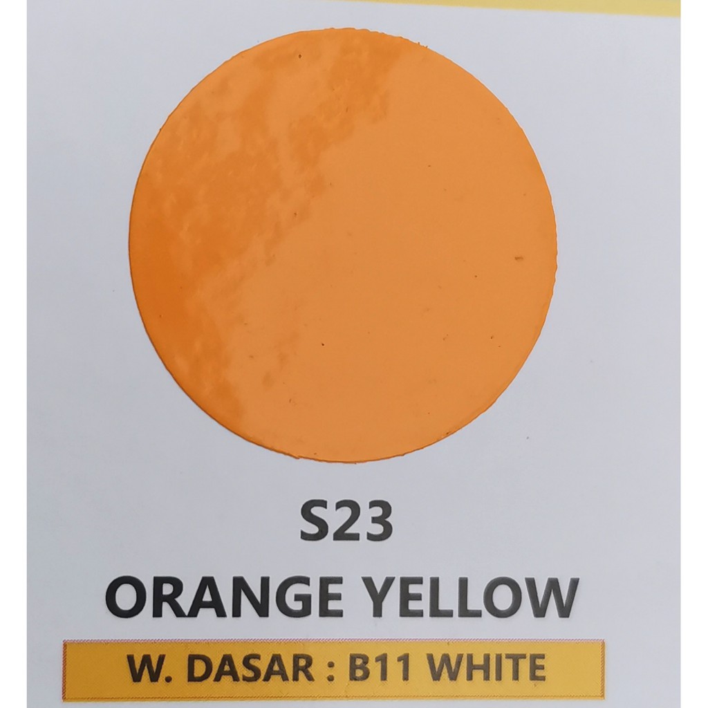 Pilok Sapporo Ultimate Orange Yellow S23 400ML