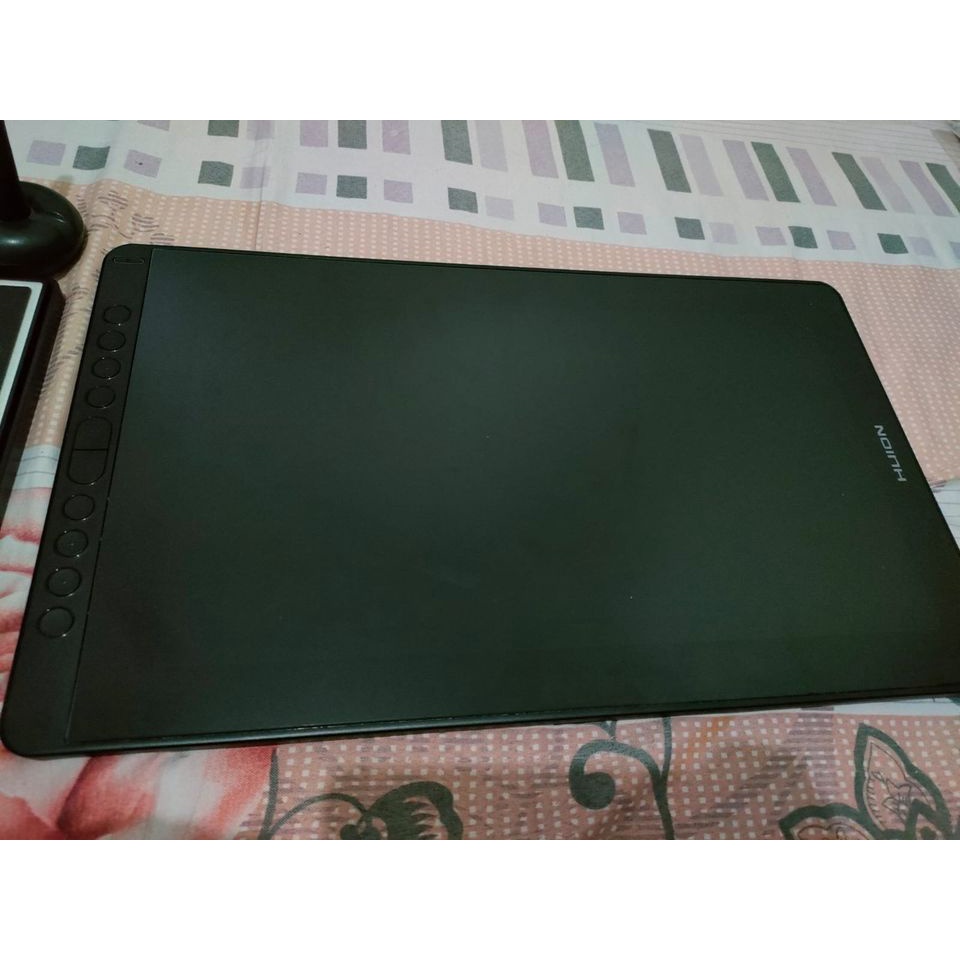 Pen Display Huion Kamvas 16 (2021) Bekas Fullset Dijual Cepat