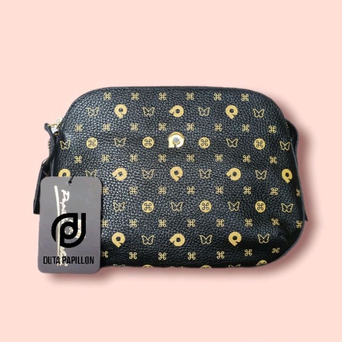 Tas papillon k3439 warna hitam dan navy