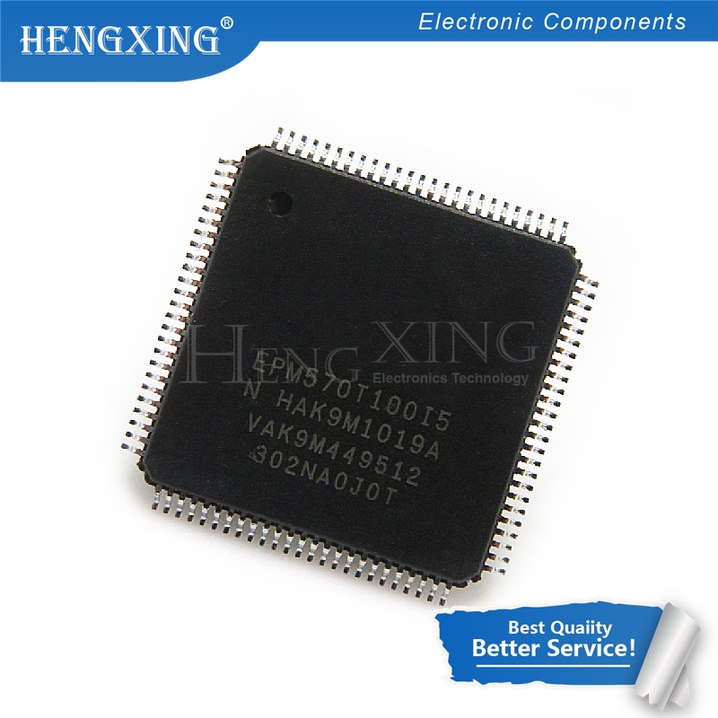 10pcs EPM570T100C5N EPM570T100C5 TQFP-100