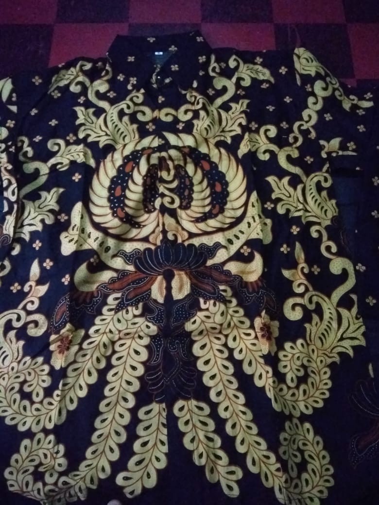 Couple Batik Maxi Dress Gamis Jayatri Manohara 2499 Original 058