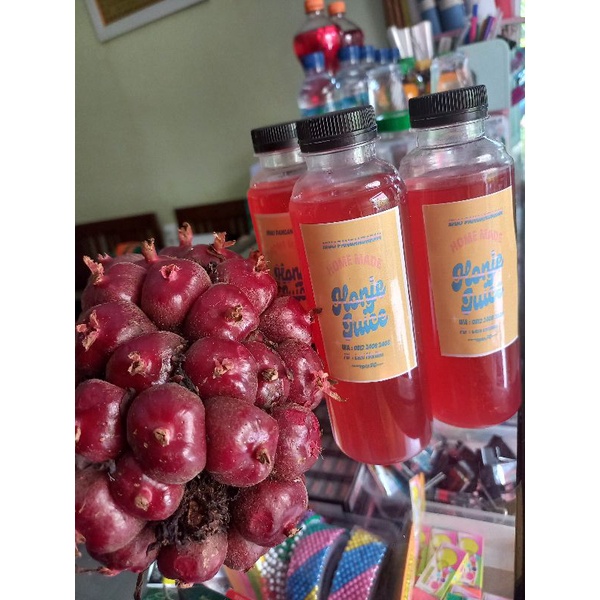 

jus honje laka minuman anti kolesterol