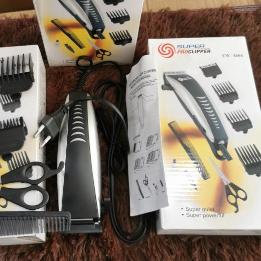 ➾ alat cukur rambut G-MAX hair cliper pencukur rambut gmax ♡