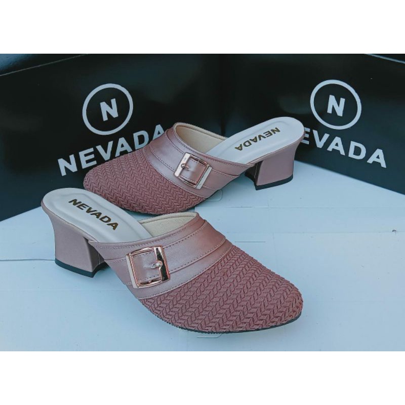 Sandal Wanita Nevada/sandal rajut wanita/heels/sandal wanita heels/heels kondangan/sandal promo/sand