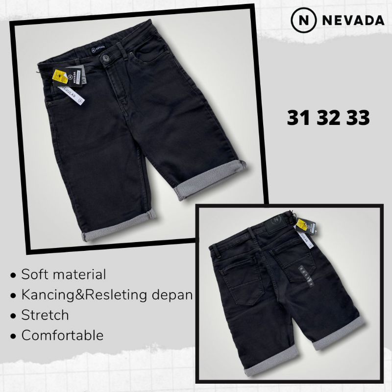 Celana pendek Nevada Original pria remaja dewasa