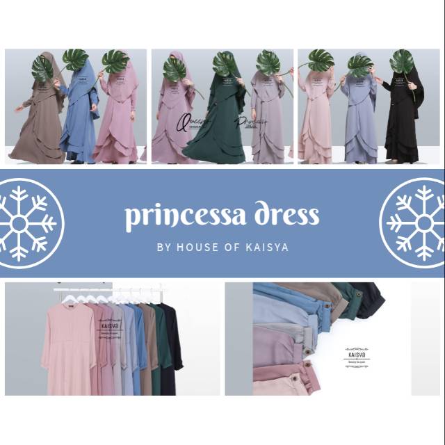 Princessa Dress by Kaisya
