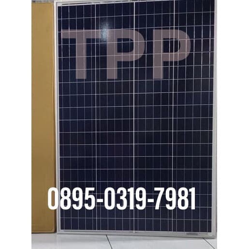 Promo Panel Surya Poly 100 Wp 100Wp Solar Panel