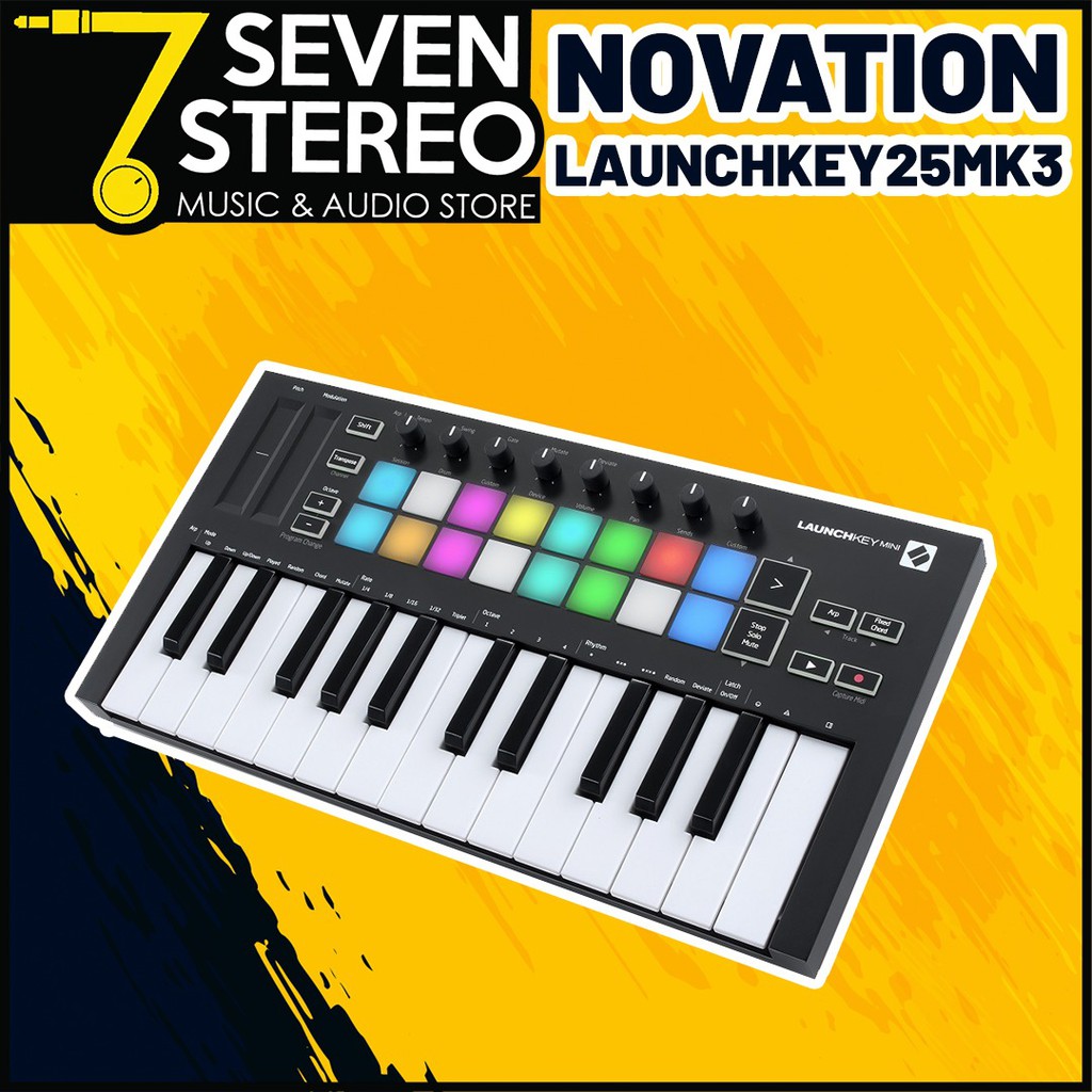 Novation Launchkey 25 MK 3 Keyboard Controller