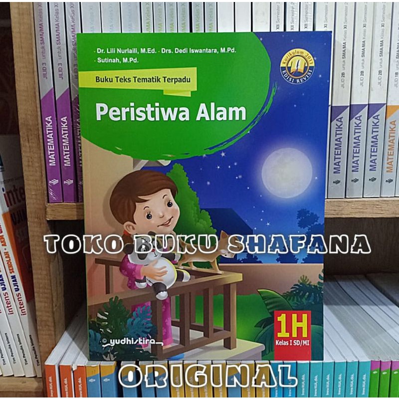 Paket 4 Buku Tematik Terpadu Yudhistira 1E 1F 1G 1H K13 Edisi Revisi Kelas 1 SD ORI