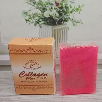 (pcs) Sabun Collagen Plus Vit E