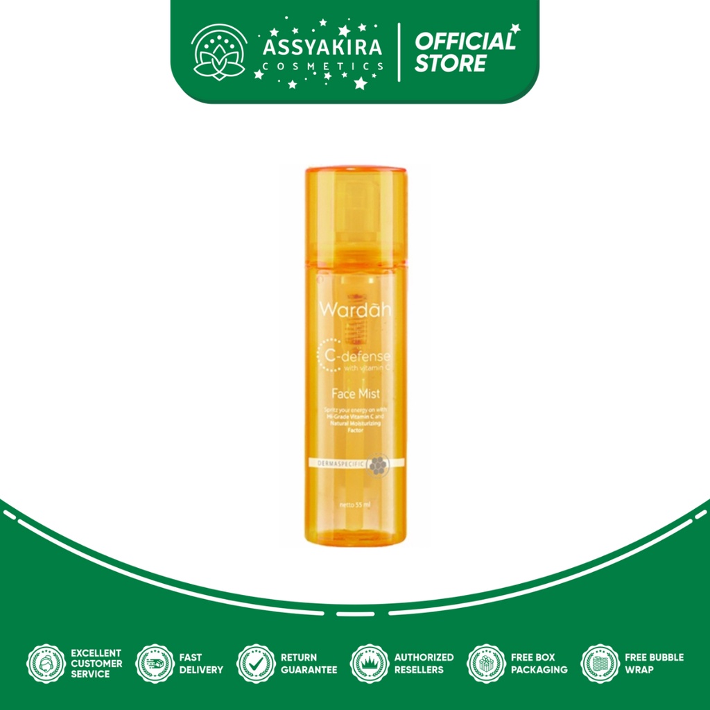 Wardah C-Defense Face Mist 55ml