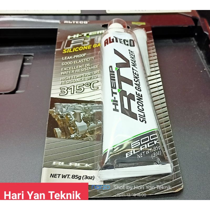 

Alteco RTV Gasket Marker black