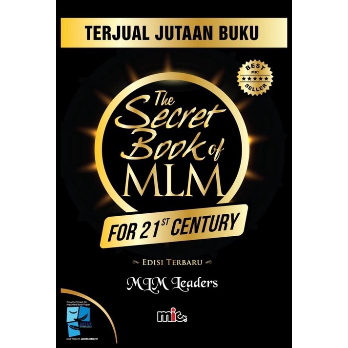 

PROMO SECRET BOOK OF MLM FOR 21ST CENTURY PROMO