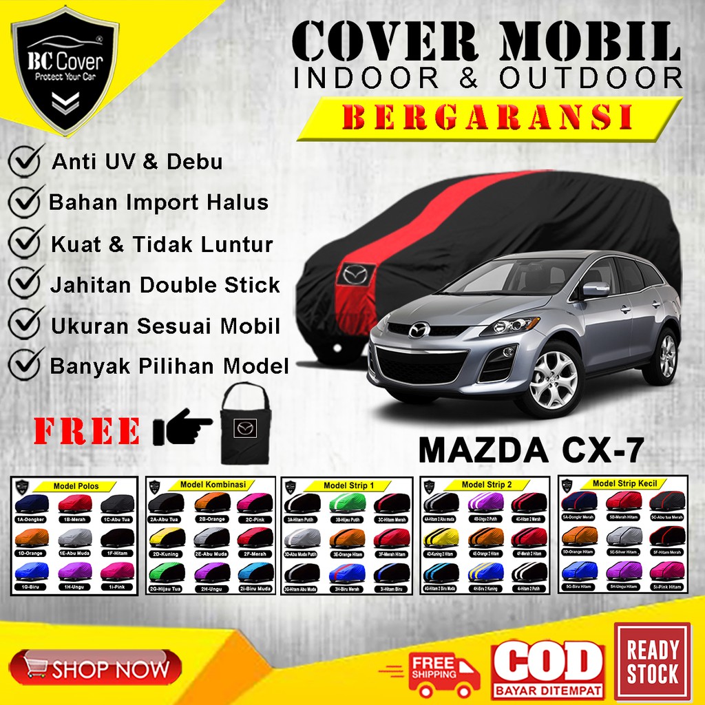 Sarung Cover Mobi Mazda CX7, Sarung Mobil Mazda CX-7, Selimut Mantel Tutup Pelindung Jas Mantol Kerudung Penutup Mobil Mazda CX 7Outdoor