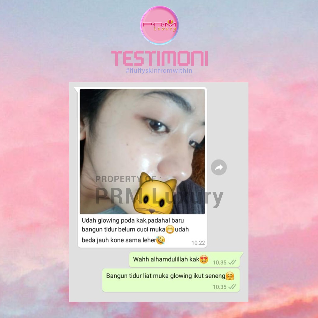 TONER SERIES GLOW PRM LUXURY &amp; GLOW LUXURY SKINCARE BPOM