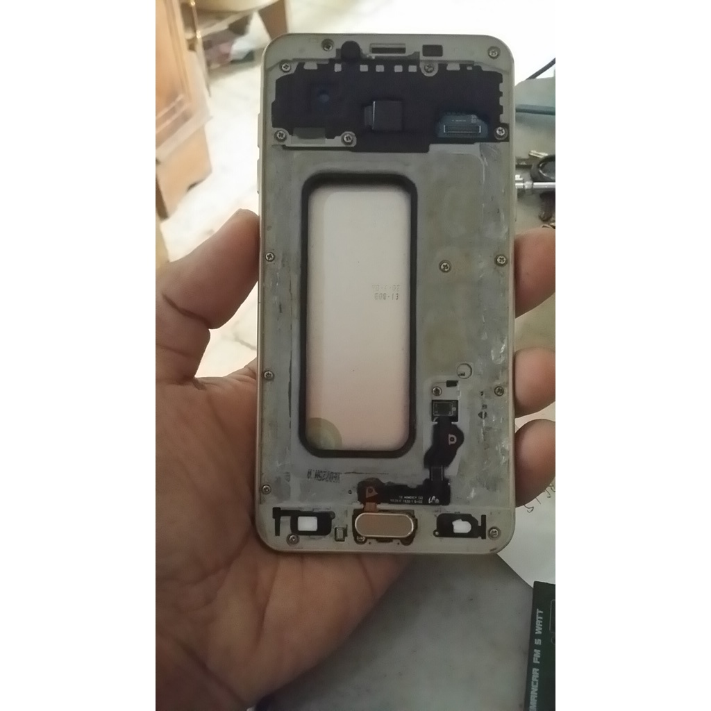 mesin samsung c5 minus lcd