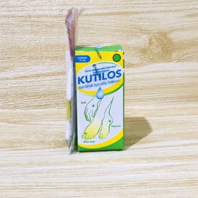 KUTILOS | Kulit Mengeras | Kapalan | Kutil | Mata Ikan