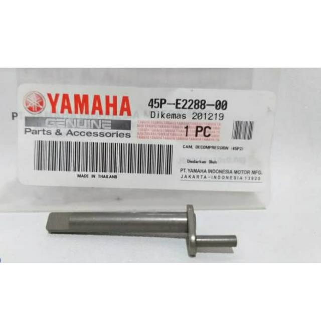 AS GIGI SENTRIK BYSON ASLI ORI YAMAHA 45P E2288 00