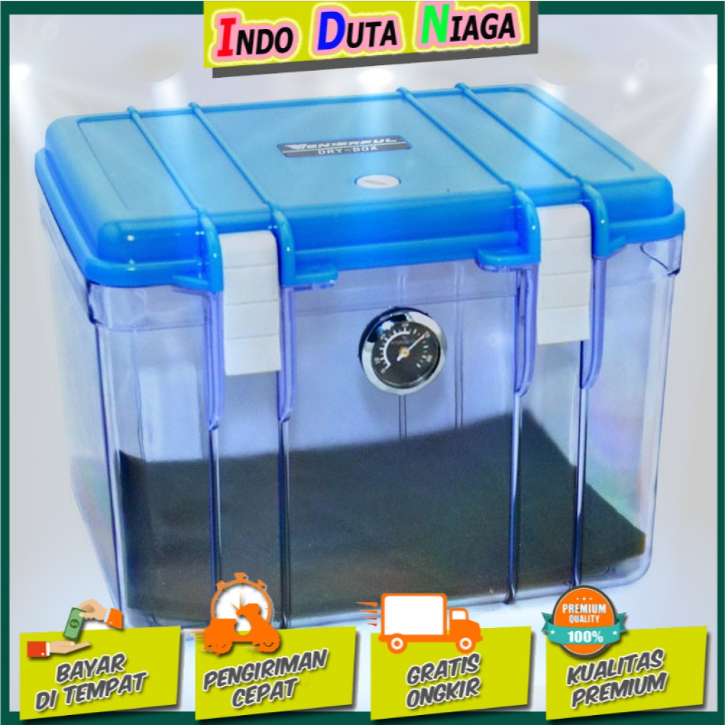 Dry Box Kamera Kotak Kering dengan Dehumidifier Size S - DB-2820