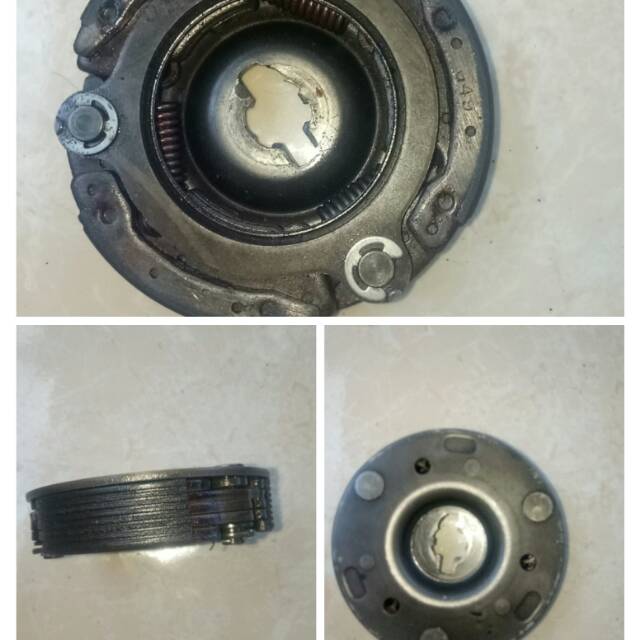 Kampas ganda shogun 125