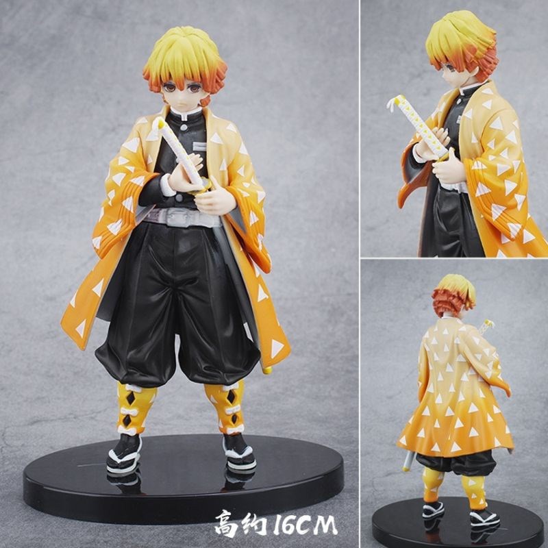 Action figure model Anime Demon Slayer Kimetsu No Yaiba Untuk Dekorasi