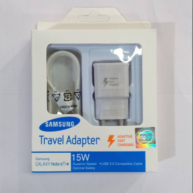 CHARGER SAMSUNG GALAXY NOTE 4 N910 - GALAXY S6 G920 15 WAT