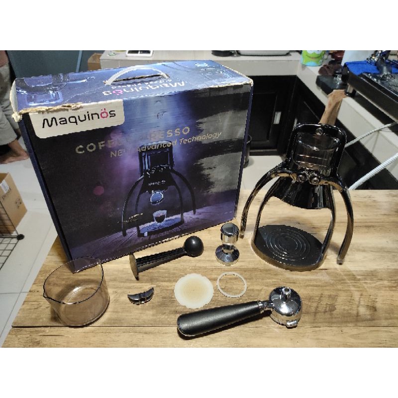 MAQUINOS COFFEE PRESSO SECOND