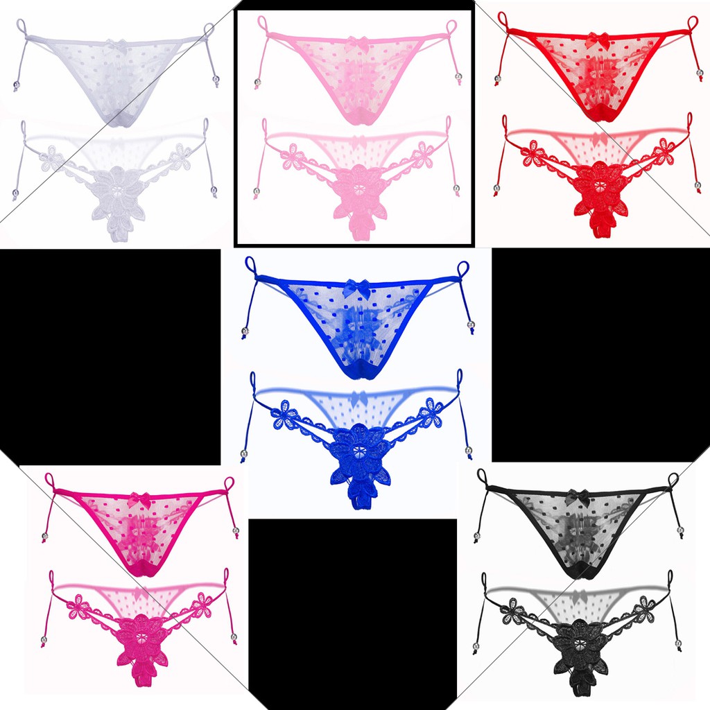 CELANA DALAM WANITA SEXY LINGERIE GSTRING GIRL BRIEF-VIX