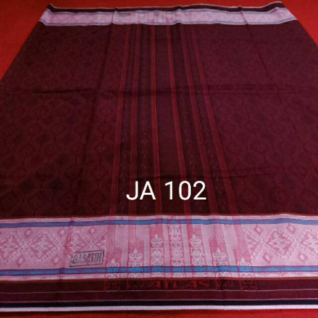 Sarung Afkir Atlas JacQuar songket