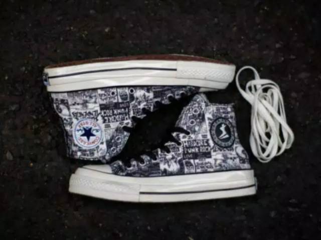 TERMURAH!!! Converse CDG PLAY 70s Suicidal Tendencies