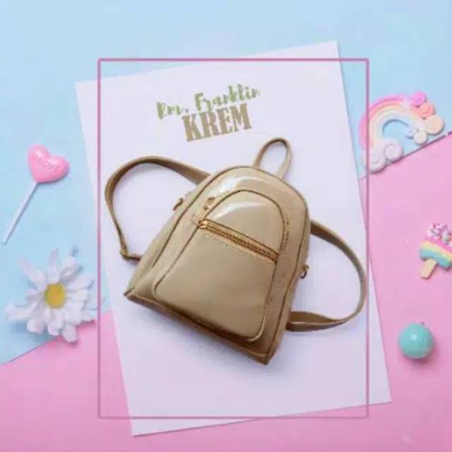 Tas ransel jelly
