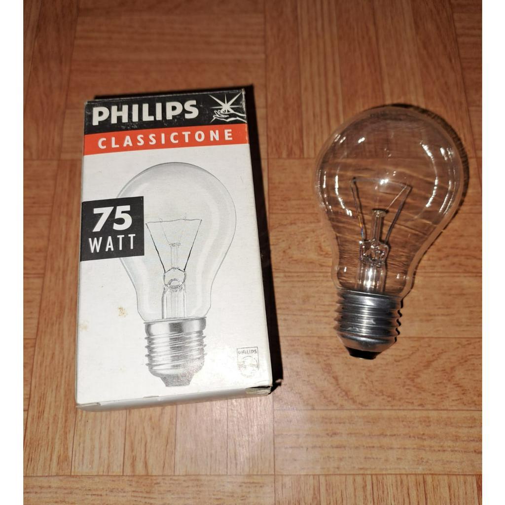 Lampu Bohlam Pijar PHILIPS 75watt