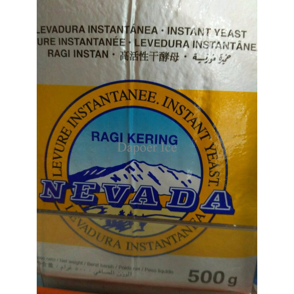 

NEVADA ragi instant 500gr