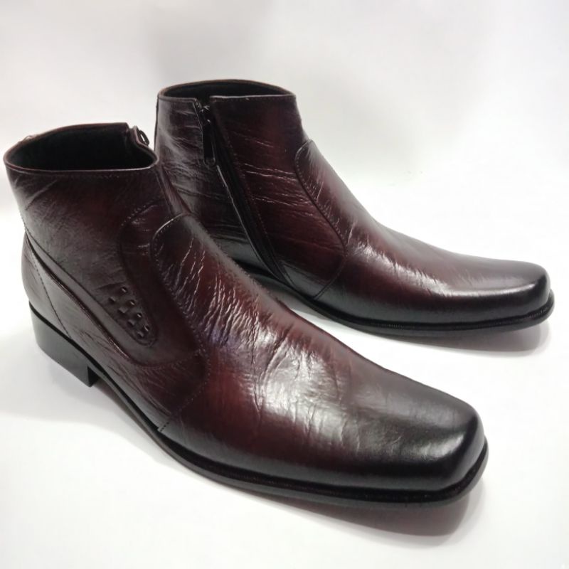 Sepatu Pantofel Boot Pria / Bally / Pantofel Formal Pria