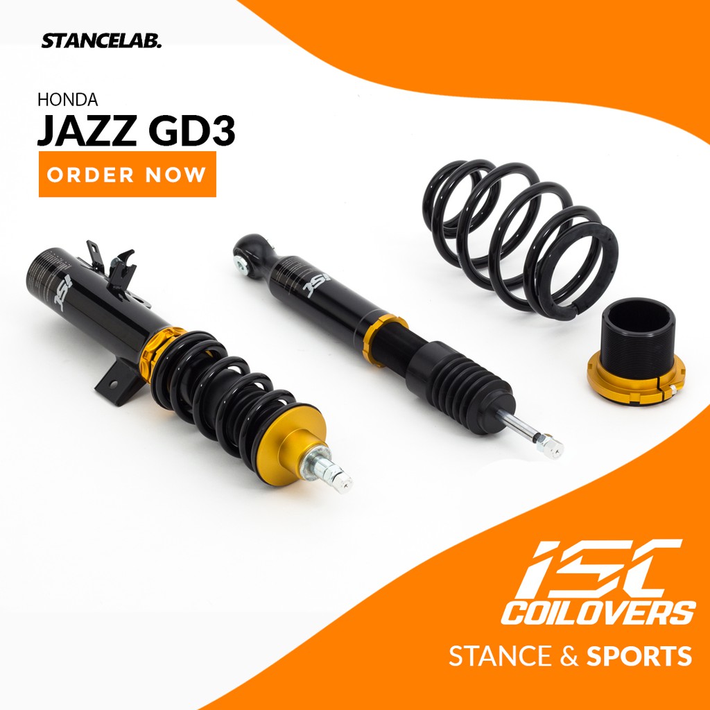 ISC Coilover Basic - Honda Jazz GE8