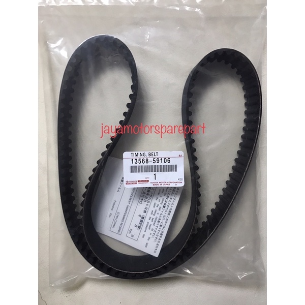 timing belt toyota kijang 7k kijang kapsul diesel 2L