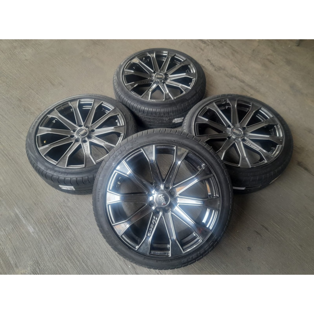 Velg Mobil Bekas Ring 17 Hsr Verezo Bisa Untuk Vios Jazz Avanza Yaris Mobilio