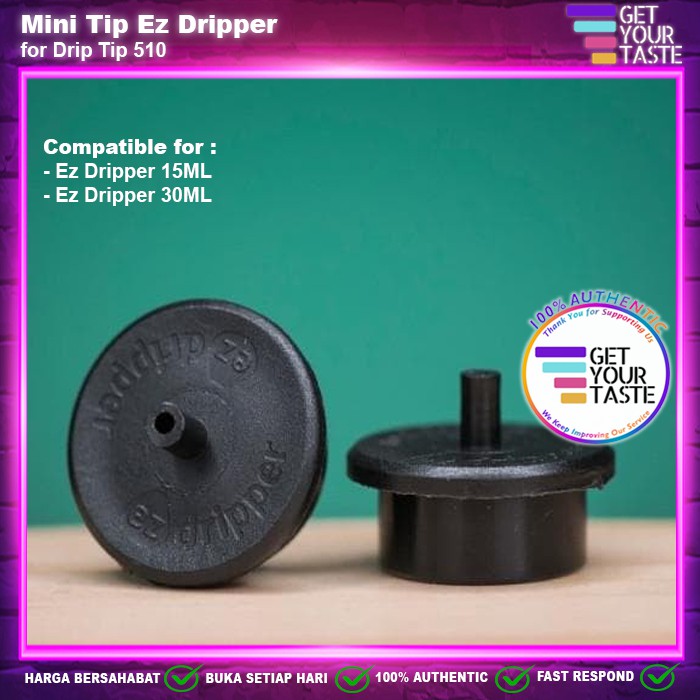 Mini Tip Ez Dripper for Drip Tip 510 - Ez Dripper 510 Mini Tip