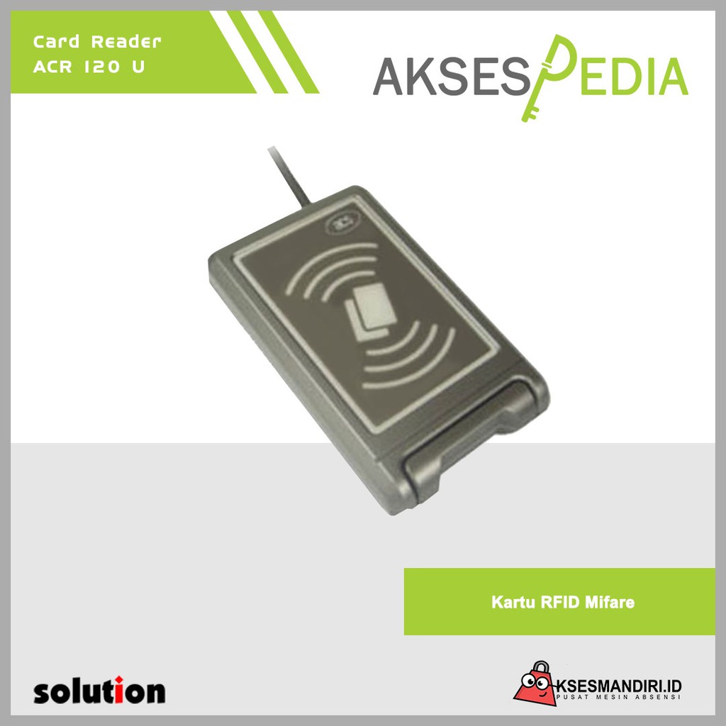 Card Reader Solution ACR 120U