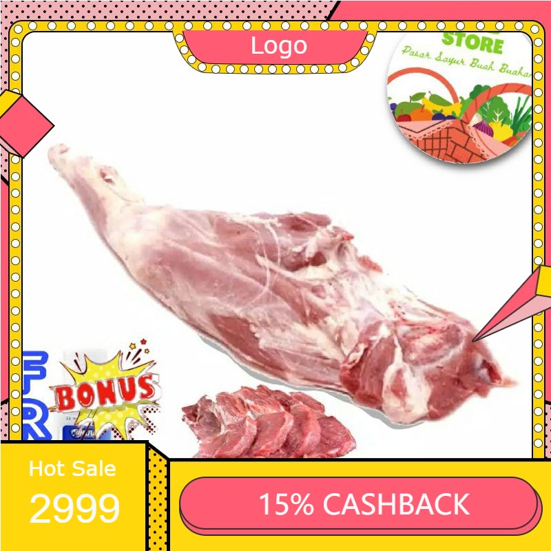 

RENGKEK SURABAYA - Daging Paha Kambing - Per Kg