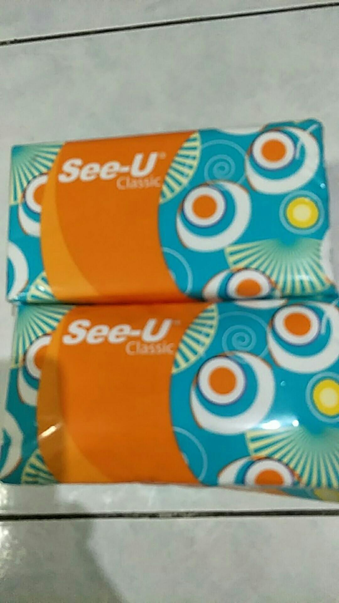 Tissue see-u Classic 250sheets