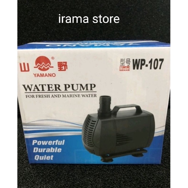 yamano pompa WP-107 aquarium celup