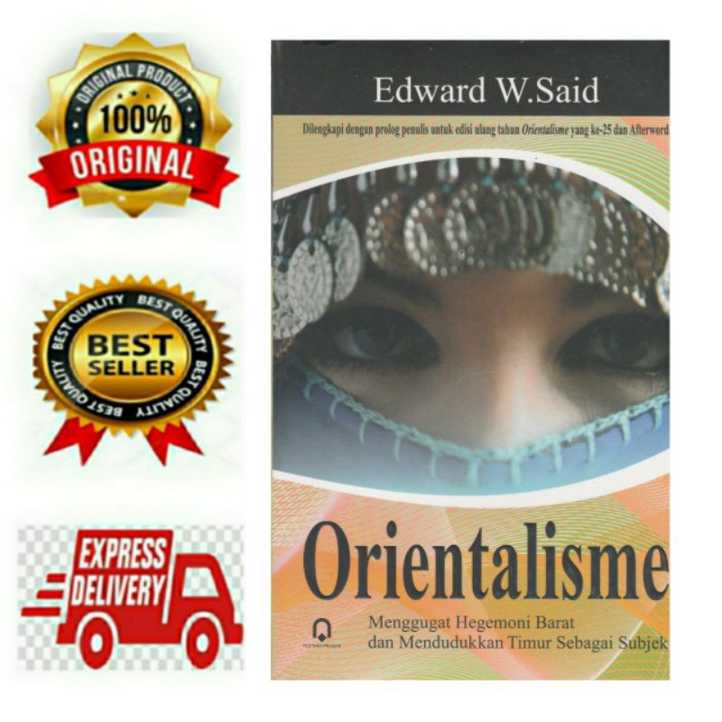 BUKU ORIENTALISME - EDWARD W. SAID