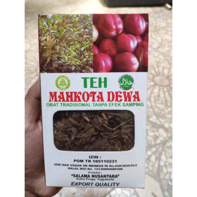 

Teh Mahkota Dewa Herbal