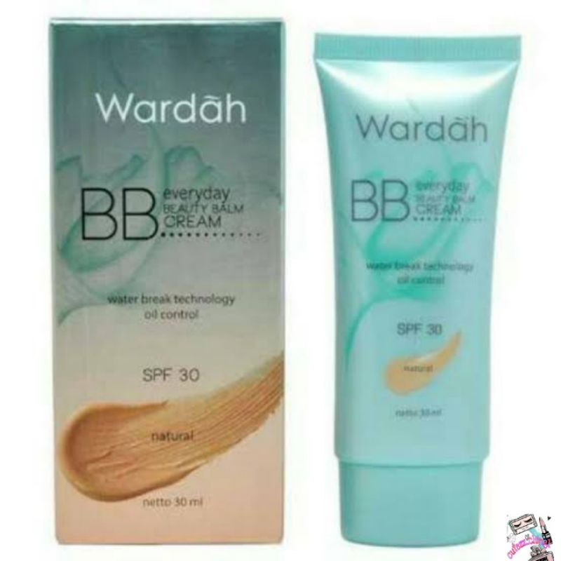 ☃Cutezz_Ching1☃Wardah Everyday BB Cream 30ml - BB Cream