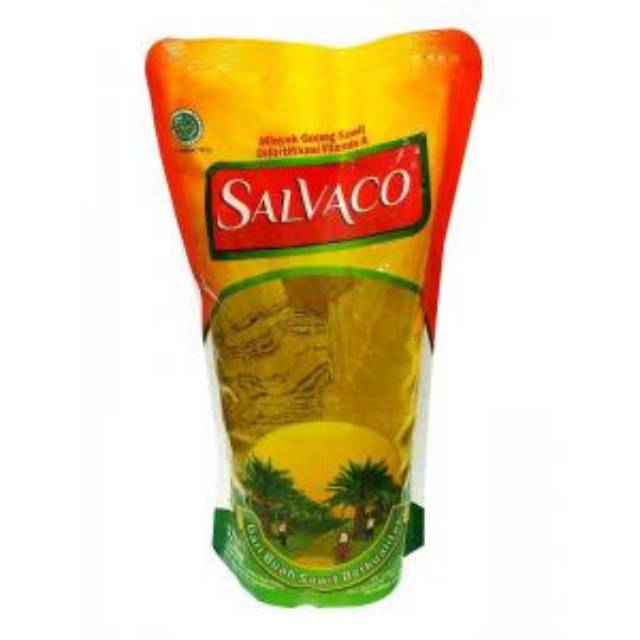 Minyak Goreng Salvaco 1 Liter Dan 2 Liter Indonesia