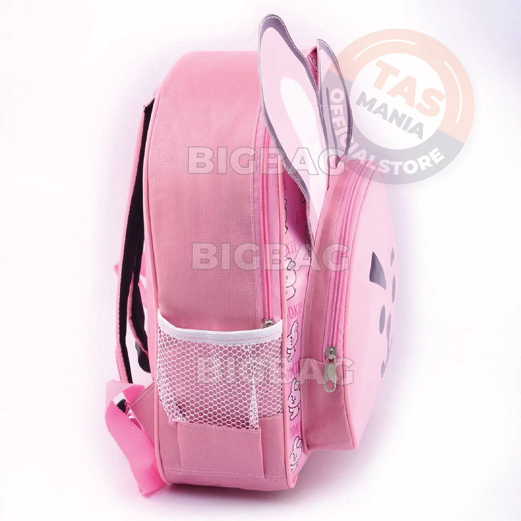 PTS - Ransel Sekolah Anak Perempuan CUTE FACE - RANSEL KOREA  - Ransel Sekolah Anak LUCU - TAS BOBA ANAK SEKOLAH - Tas Sekolah Anak - Tas Anak Sekolah Tas Anak SD Tas Anak TK Promo Diskon Termurah Terlaris Terbaru Best Seller