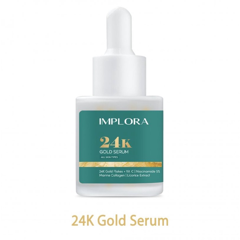 IMPLORA Serum Series serum wajah kecantikan mencerahkan wajah mengatasi jerawat ampuh bikin wajah glowing