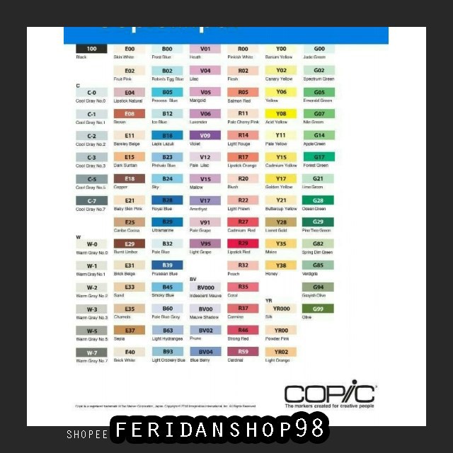 

BT412 BEST COPIC CIAO SATUAN BY FERIDANSHOP98