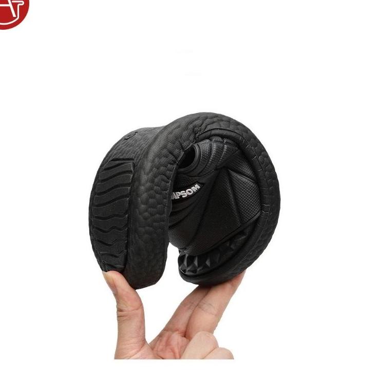 Pengiriman CepatSandal Pria Korea Fashion Sandal Ulzzang Hitam Fashion Jepang Sandal Kasual Nyaman "